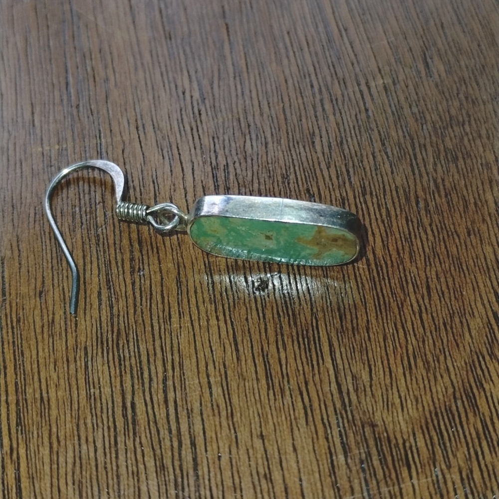Single Turquoise Earring - Picture 3 of 3
